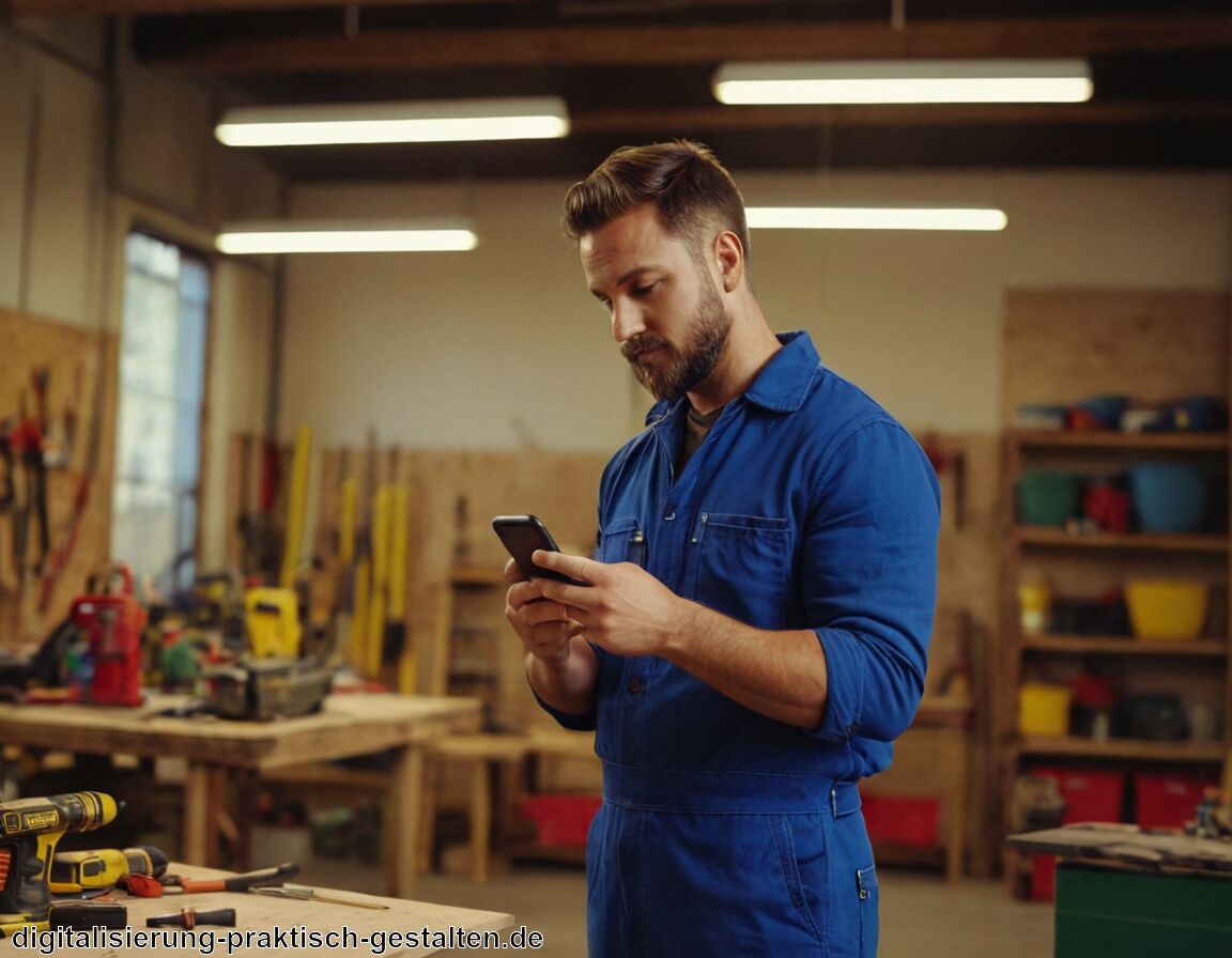 Kundenfeedback direkt über digitale Kanäle erfassen - Digitaler Kundenservice ist im Handwerk unverzichtbar