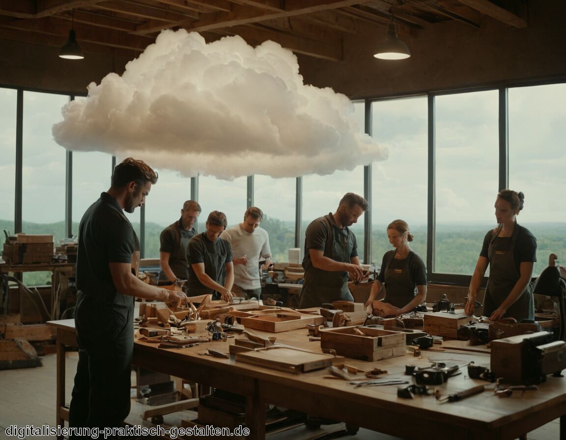 Mitarbeiterschulungen für den Wandel durchführen - Meisterst du den Umstieg in die Cloud » Handwerksunternehmer