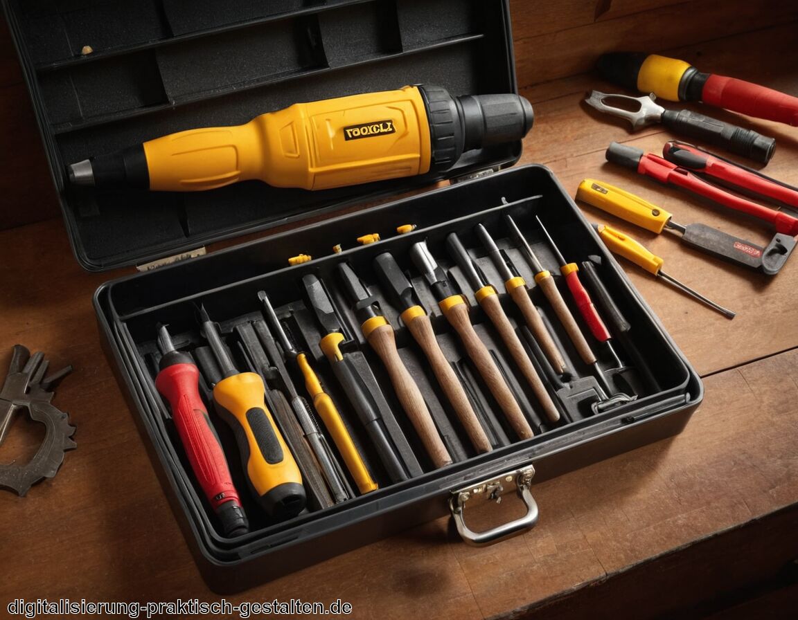 Das Tablet gehört in deinen Werkzeugkasten » Wie dein Akkuschrauber