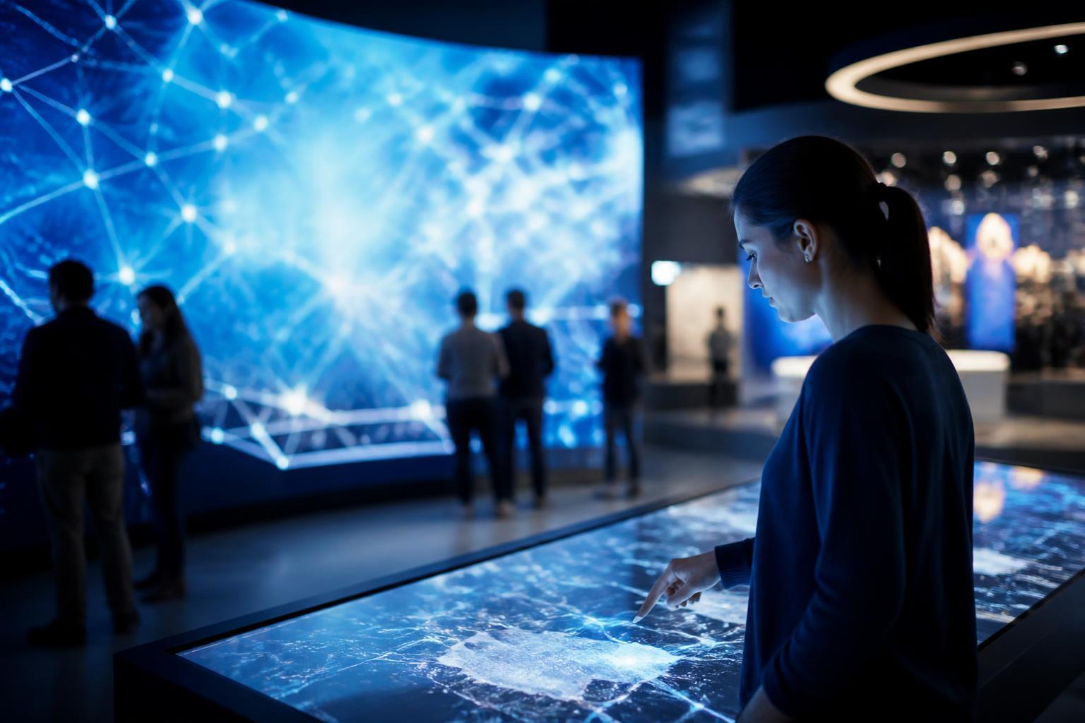 Digitale Erlebniswelten: Wie interaktive Technik Marken und Produkte erlebbar macht